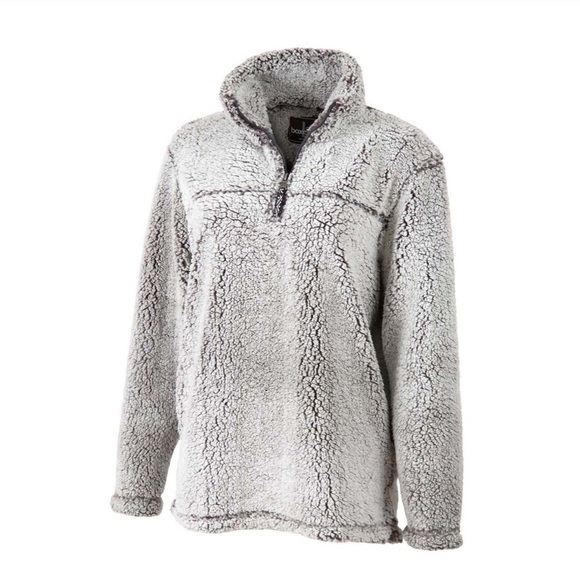 Sherpa 1/4 Zip Pullover - Picture 2 of 4